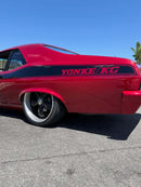 Tamco Paint Courage Red in 1970 Chevrolet Nova