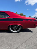 Tamco Paint Courage Red in 1970 Chevrolet Nova