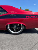 Tamco Paint Courage Red in 1970 Chevrolet Nova