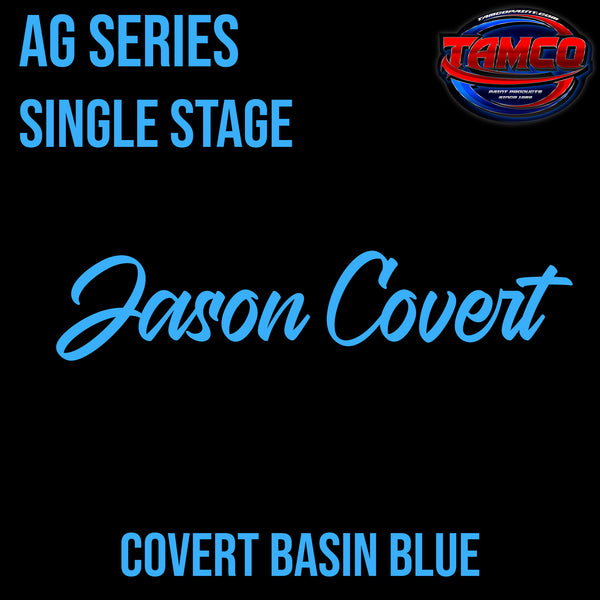 Jason Covert | Covert Basin Blue | OEM AG Series Single Stage