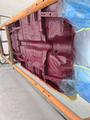 Tamco Paint Radiant Cranberry on Car Chassis