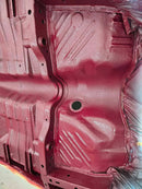 Tamco Paint Radiant Cranberry on Car Chassis