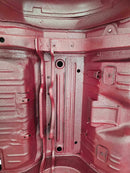 Tamco Paint Radiant Cranberry on Car Chassis