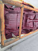 Tamco Paint Radiant Cranberry on Car Chassis