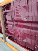 Tamco Paint Radiant Cranberry on Car Chassis
