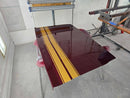 Tamco Paint Radiant Cranberry on 1968 Dodge Charger
