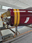 Tamco Paint Radiant Cranberry on 1968 Dodge Charger