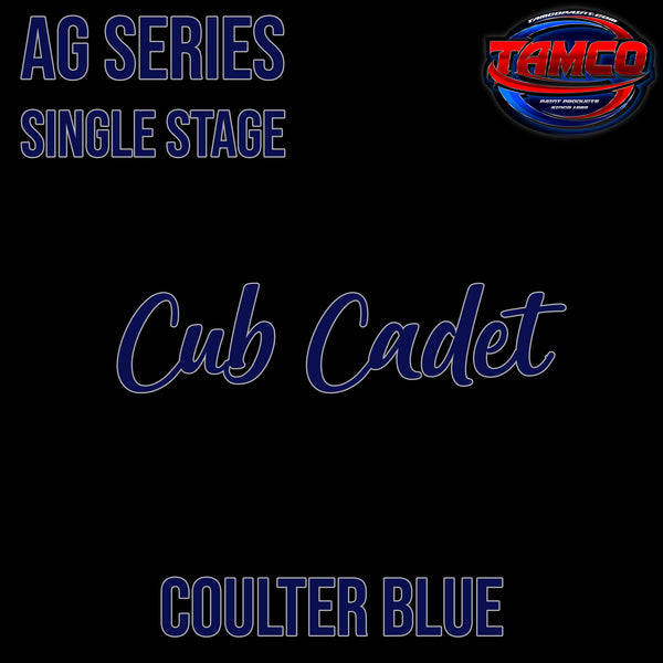 Coulter Blue | Customer Color AG Series Single Stage