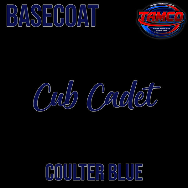 Coulter Blue | Customer Color Basecoat