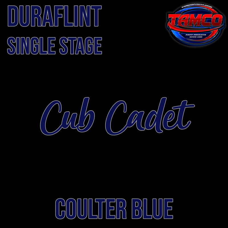 Coulter Blue | Customer Color DuraFlint Series Single Stage