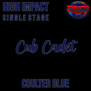 Coulter Blue OEM High Impact Single Stage