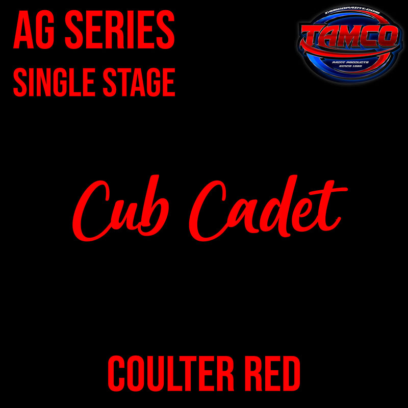 Coulter Red | AG Series Single Stage