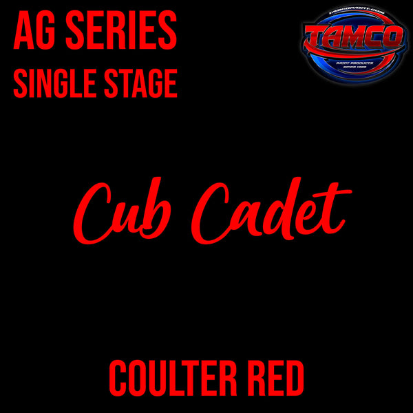 Cub Cadet Coulter Red 