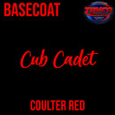 Coulter Red Customer Color Basecoat
