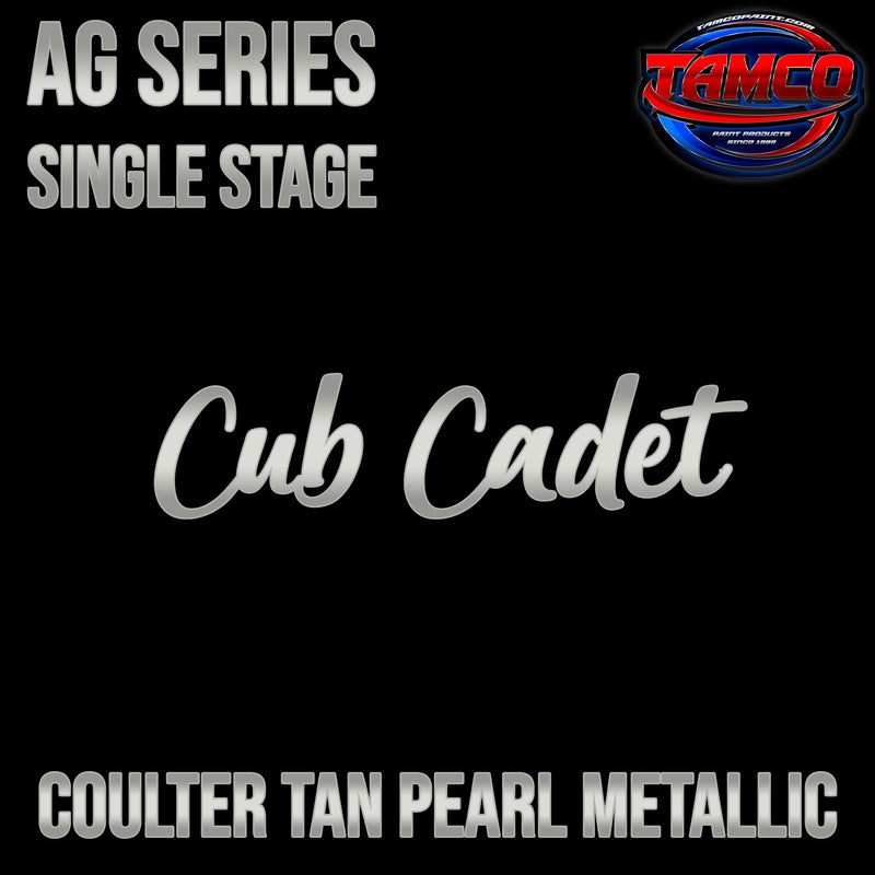 Coulter Tan Pearl Metallic | Customer Color AG Series Single Stage
