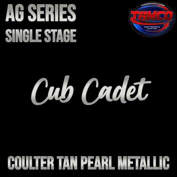 Cub Cadet Coulter Tan Pearl Metallic 