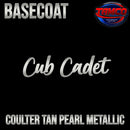 Coulter Tan Pearl Metallic Customer Color Basecoat