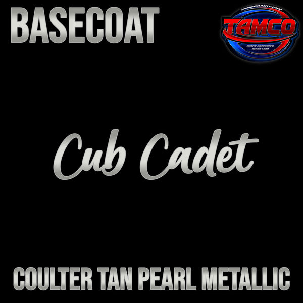 Coulter Tan Pearl Metallic | Customer Color Basecoat