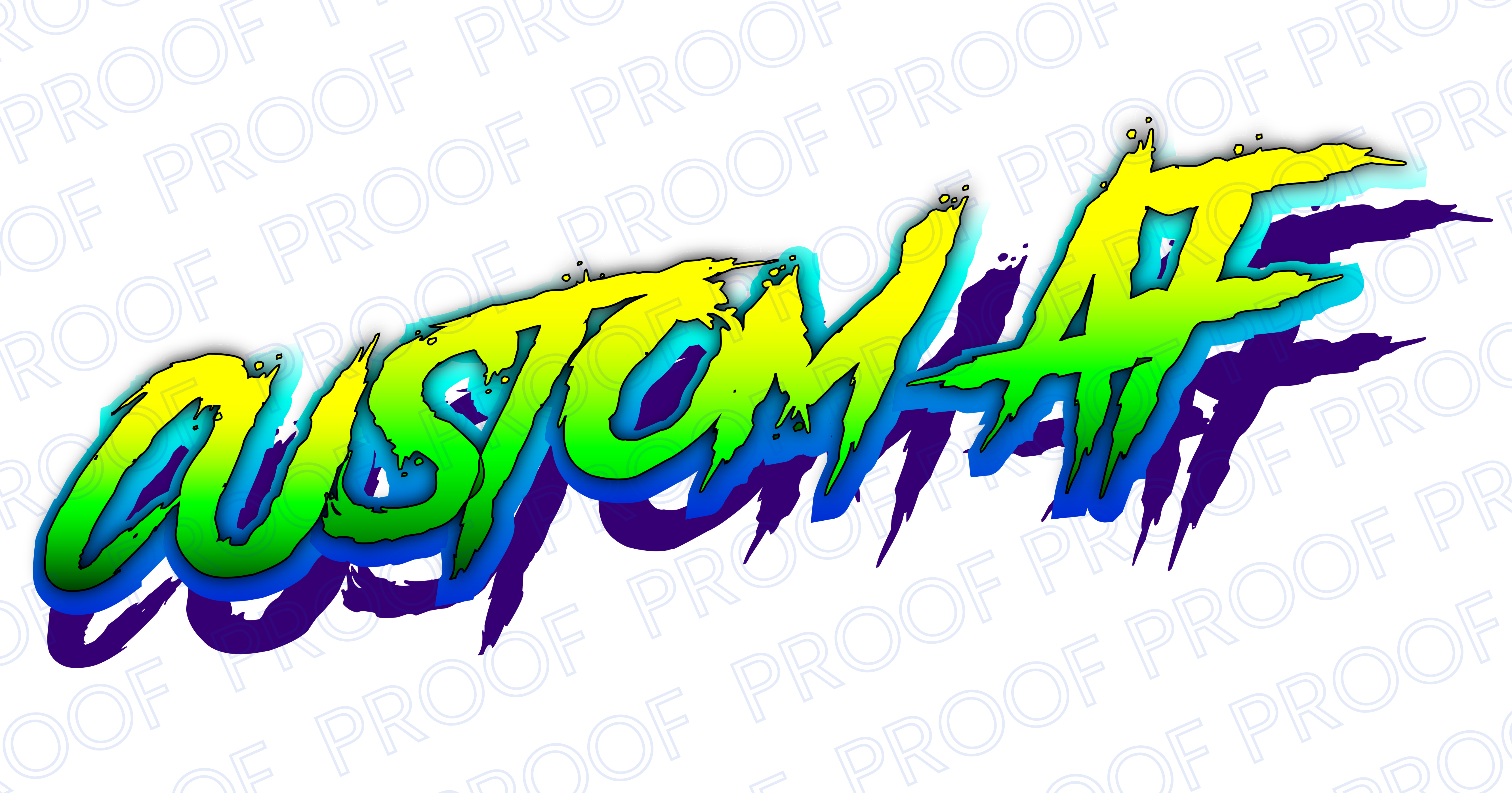 Tamco Paint Stickers