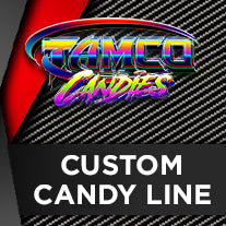 Custom Candy Line Homepage Icon