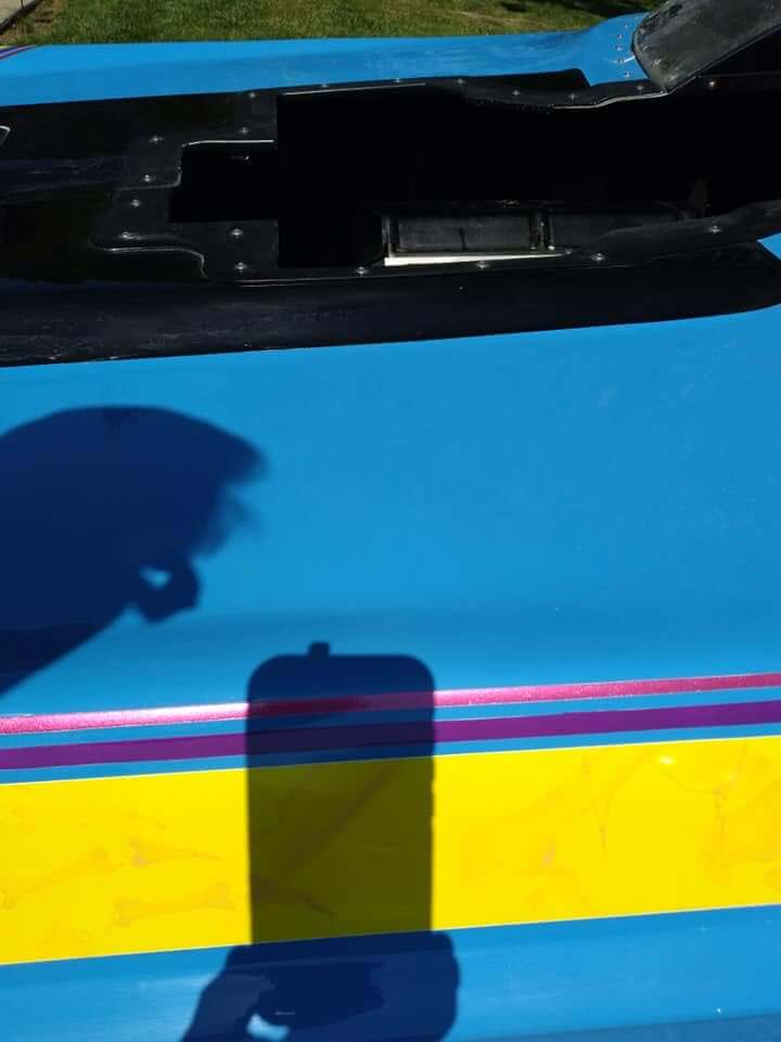 Tamco Paint Custom Color on Ford Mustang Nostalgia Nitro