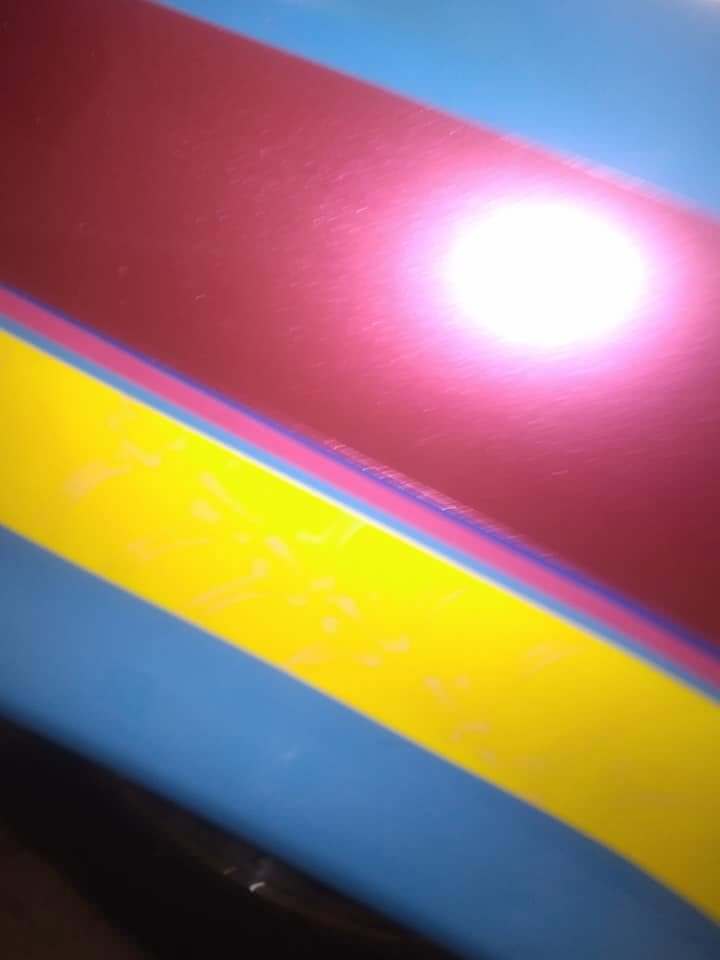 Tamco Paint Custom Color on Ford Mustang Nostalgia Nitro
