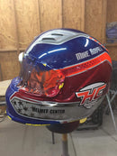 Tamco Paint Custom Colors on Helmet