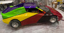 Tamco Paint Custom Colors on Bandolero Race Car