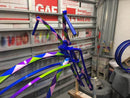 Tamco Paint Custom Colors on Custom Stretched Lowrider Bicycle