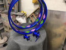 Tamco Paint Custom Colors on Custom Stretched Lowrider Bicycle