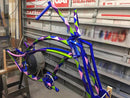 Tamco Paint Custom Colors on Custom Stretched Lowrider Bicycle