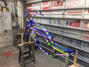Tamco Paint Custom Colors on Custom Stretched Lowrider Bicycle