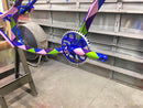 Tamco Paint Custom Colors on Custom Stretched Lowrider Bicycle