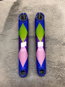 Tamco Paint Custom Colors on Custom Stretched Lowrider Bicycle