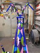 Tamco Paint Custom Colors on Custom Stretched Lowrider Bicycle