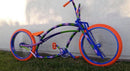 Tamco Paint Custom Colors on Custom Stretched Lowrider Bicycle