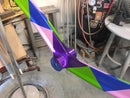 Tamco Paint Custom Colors on Custom Stretched Lowrider Bicycle