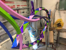 Tamco Paint Custom Colors on Custom Stretched Lowrider Bicycle