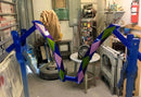 Tamco Paint Custom Colors on Custom Stretched Lowrider Bicycle