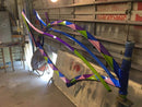 Tamco Paint Custom Colors on Custom Stretched Lowrider Bicycle