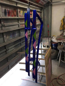 Tamco Paint Custom Colors on Custom Stretched Lowrider Bicycle