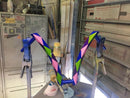 Tamco Paint Custom Colors on Custom Stretched Lowrider Bicycle