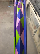Tamco Paint Custom Colors on Custom Stretched Lowrider Bicycle