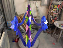 Tamco Paint Custom Colors on Custom Stretched Lowrider Bicycle