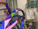Tamco Paint Custom Colors on Custom Stretched Lowrider Bicycle
