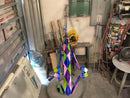 Tamco Paint Custom Colors on Custom Stretched Lowrider Bicycle
