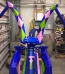Tamco Paint Custom Colors on Custom Stretched Lowrider Bicycle