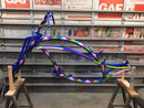 Tamco Paint Custom Colors on Custom Stretched Lowrider Bicycle