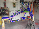 Tamco Paint Custom Colors on Custom Stretched Lowrider Bicycle