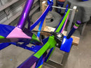 Tamco Paint Custom Colors on Custom Stretched Lowrider Bicycle